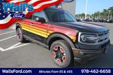 Thumbnail of 2024 Shadow Black Ford Bronco Sport