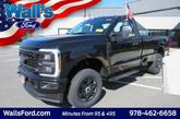 Thumbnail of 2025 Agate Black Metallic Ford F-350