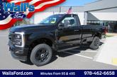 Thumbnail of 2025 Agate Black Metallic Ford F-350