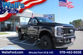 Thumbnail of 2025 Agate Black Metallic Ford F-350