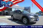 Thumbnail of 2022 Carbonized Gray Metallic Ford Explorer