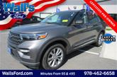 Thumbnail of 2022 Carbonized Gray Metallic Ford Explorer