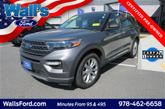 Photo of 2022 Carbonized Gray Metallic Ford Explorer