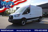 Photo of 2025 Oxford White Ford Transit-250