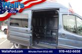 Thumbnail of 2025 Blue Metallic Ford Transit-250