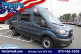 Thumbnail of 2025 Blue Metallic Ford Transit-250