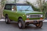Photo of 1978 Green International Scout