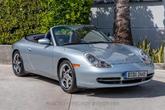 Photo of 2000 Arctic Silver Metallic Porsche 911