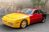 Thumbnail of 1986 Black / Red Porsche 944