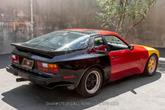 Thumbnail of 1986 Black / Red Porsche 944
