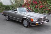 Thumbnail of 1986 Metallic Mercedes-Benz SL-Class