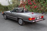 Thumbnail of 1986 Metallic Mercedes-Benz SL-Class