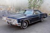 Thumbnail of 1966 Blue Chevrolet Impala