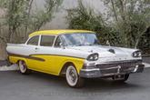 Photo of 1958 White Ford Fairlane