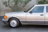 Thumbnail of 1987 Smoke Silver Metallic Mercedes-Benz S-Class