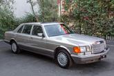 Thumbnail of 1987 Smoke Silver Metallic Mercedes-Benz S-Class