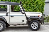 Thumbnail of 1989 White Land Rover Defender