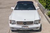 Thumbnail of 1991 Arctic White Mercedes-Benz SL-Class