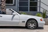 Thumbnail of 1991 Arctic White Mercedes-Benz SL-Class