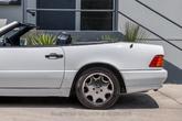 Thumbnail of 1991 Arctic White Mercedes-Benz SL-Class