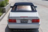 Thumbnail of 1991 Arctic White Mercedes-Benz SL-Class
