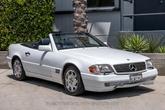 Photo of 1991 Arctic White Mercedes-Benz SL-Class