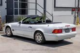 Thumbnail of 1991 Arctic White Mercedes-Benz SL-Class