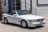 Thumbnail of 1991 Arctic White Mercedes-Benz SL-Class