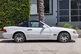 Thumbnail of 1991 Arctic White Mercedes-Benz SL-Class