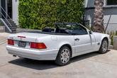 Thumbnail of 1991 Arctic White Mercedes-Benz SL-Class