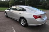 Thumbnail of 2020 Silver Ice Metallic Chevrolet Malibu