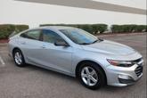 Thumbnail of 2020 Silver Ice Metallic Chevrolet Malibu