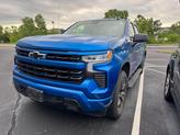 Thumbnail of 2022 Glacier Blue Metallic Chevrolet Silverado 1500