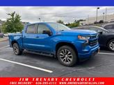 Photo of 2022 Glacier Blue Metallic Chevrolet Silverado 1500