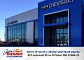 Thumbnail of 2026 Black Chevrolet Silverado 1500
