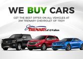 Thumbnail of 2025 Mosaic Black Metallic Chevrolet Trax