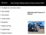Thumbnail of 2020 Mosaic Black Metallic Chevrolet Traverse