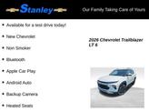 Thumbnail of 2026 Summit White Chevrolet Trailblazer