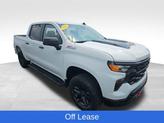 Thumbnail of 2023 Summit White Chevrolet Silverado 1500