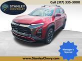 Photo of 2026 Radiant Red Chevrolet Equinox