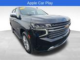 Thumbnail of 2021 Black Chevrolet Tahoe