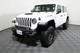 Thumbnail of 2021 Bright White Clearcoat Jeep Wrangler Unlimited