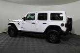 Thumbnail of 2021 Bright White Clearcoat Jeep Wrangler Unlimited