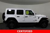 Thumbnail of 2021 Bright White Clearcoat Jeep Wrangler Unlimited