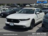 Photo of 2024 Platinum White Pearl Honda Accord Hybrid