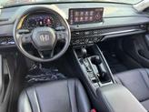 Thumbnail of 2024 Black Honda Accord Hybrid