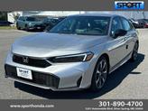 Photo of 2026 Solar Silver Metallic Honda Civic Hybrid