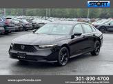 Photo of 2025 Black Honda Accord