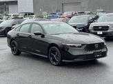 Thumbnail of 2025 Black Honda Accord