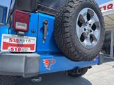 Thumbnail of 2016 Hydro Blue Pearl Coat Jeep Wrangler Unlimited